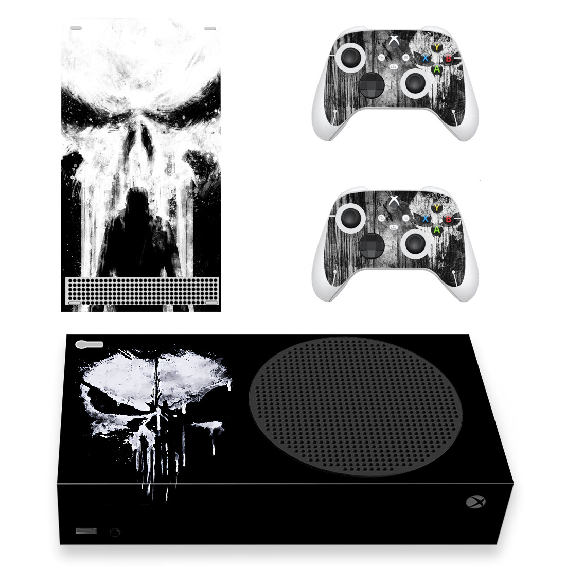Чехол с рисунком черепа для ко – обзор и цена Microsoft Console Xbox Series S