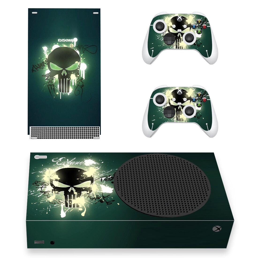 Чехол с рисунком черепа для ко – обзор и цена Microsoft Console Xbox Series S