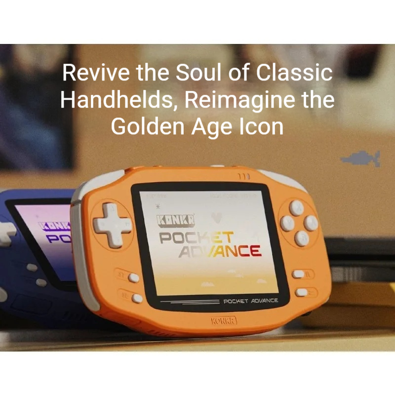 AYANEO KONKR Pocket Advance —  – обзор и цена Gaming Console Deals