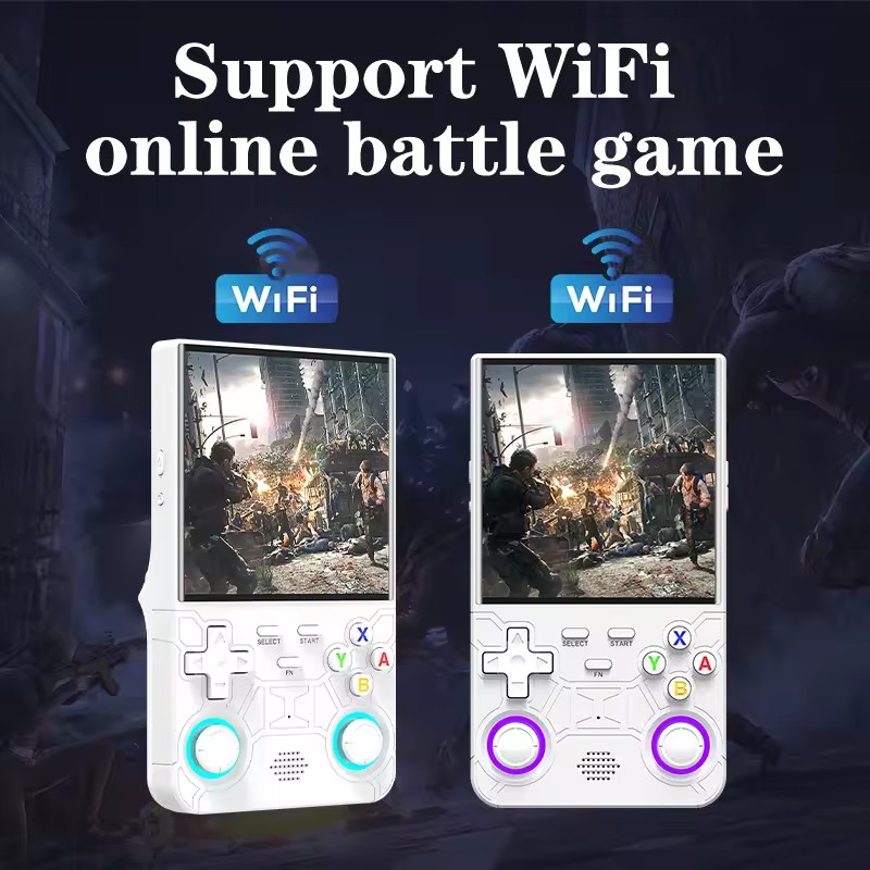 R36 Ultra Ретро Портативная иг – обзор и цена Gaming Console R36 Ultra