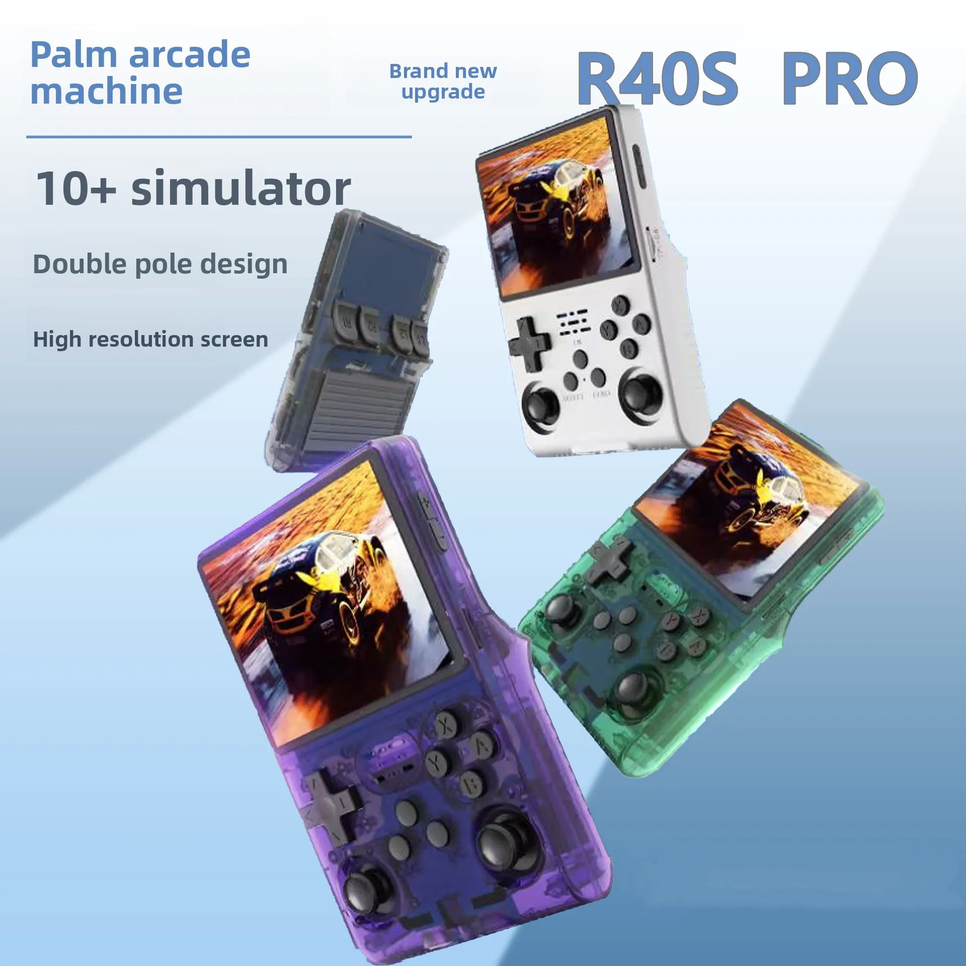 R40S PRO 2025 Новая портативна – обзор и цена Gaming Console R36 Ultra