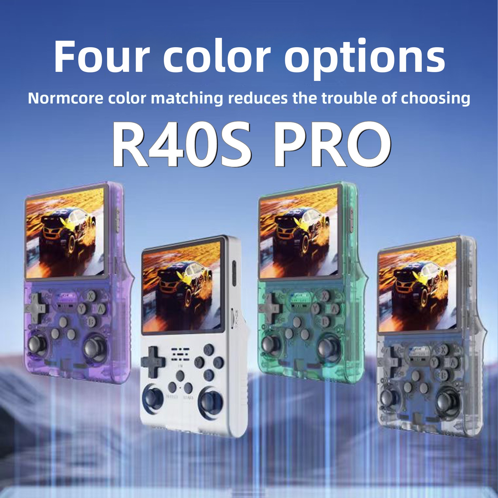 R40S PRO 2025 Новая портативна – обзор и цена Gaming Console R36 Ultra