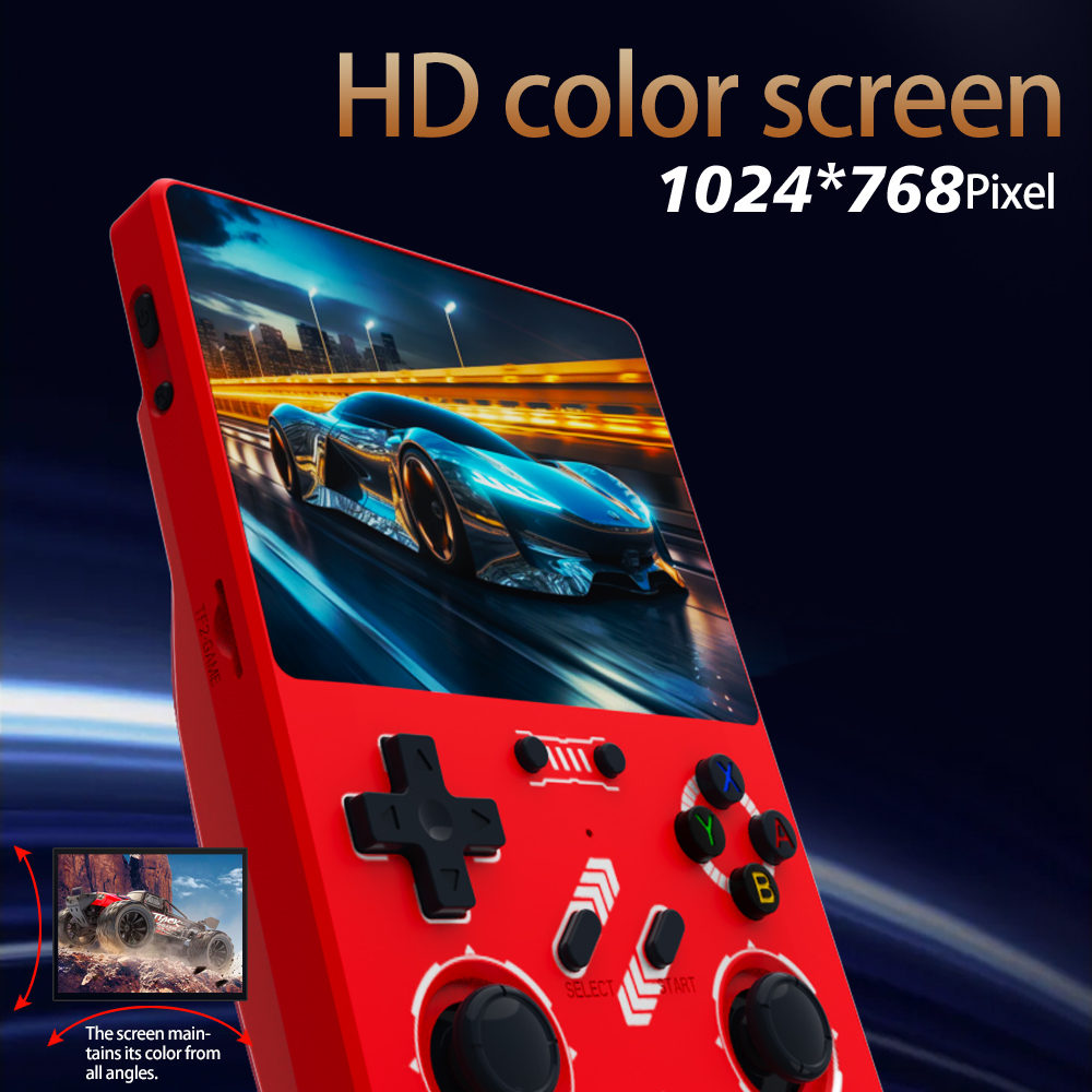 Портативная игровая консоль BO – обзор и цена Gaming Console R36 Ultra