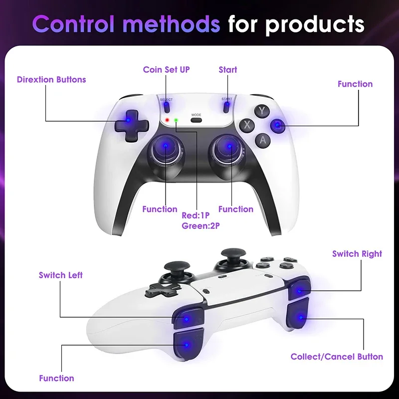 23 игровых симулятора M15 ULTR – обзор и цена Gaming Console Video Game