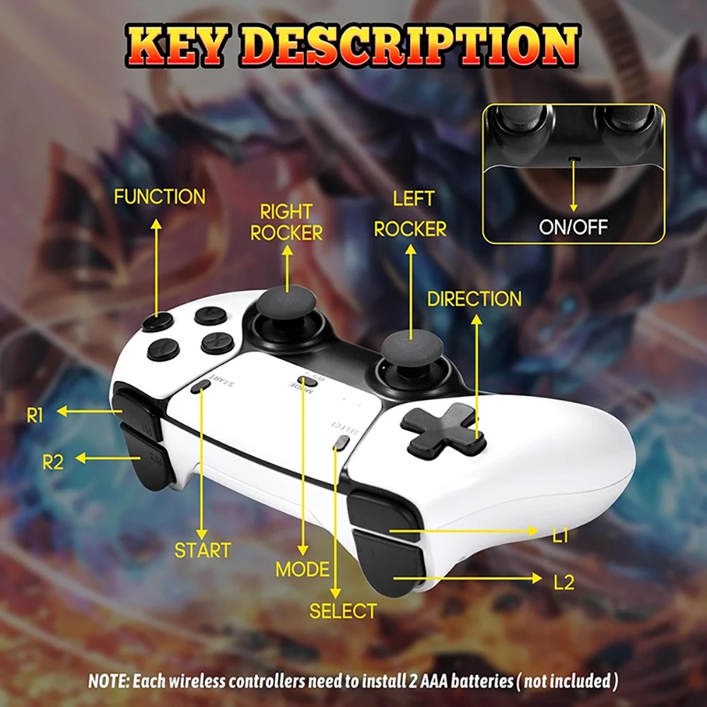 23 игровых симулятора M15 ULTR – обзор и цена Gaming Console Video Game