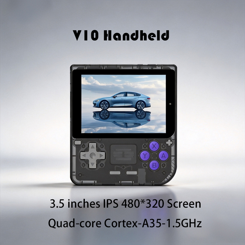 НОВАЯ портативная игровая конс – обзор и цена Gaming Console R36 Ultra