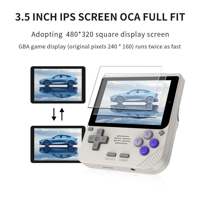 НОВАЯ портативная игровая конс – обзор и цена Gaming Console R36 Ultra