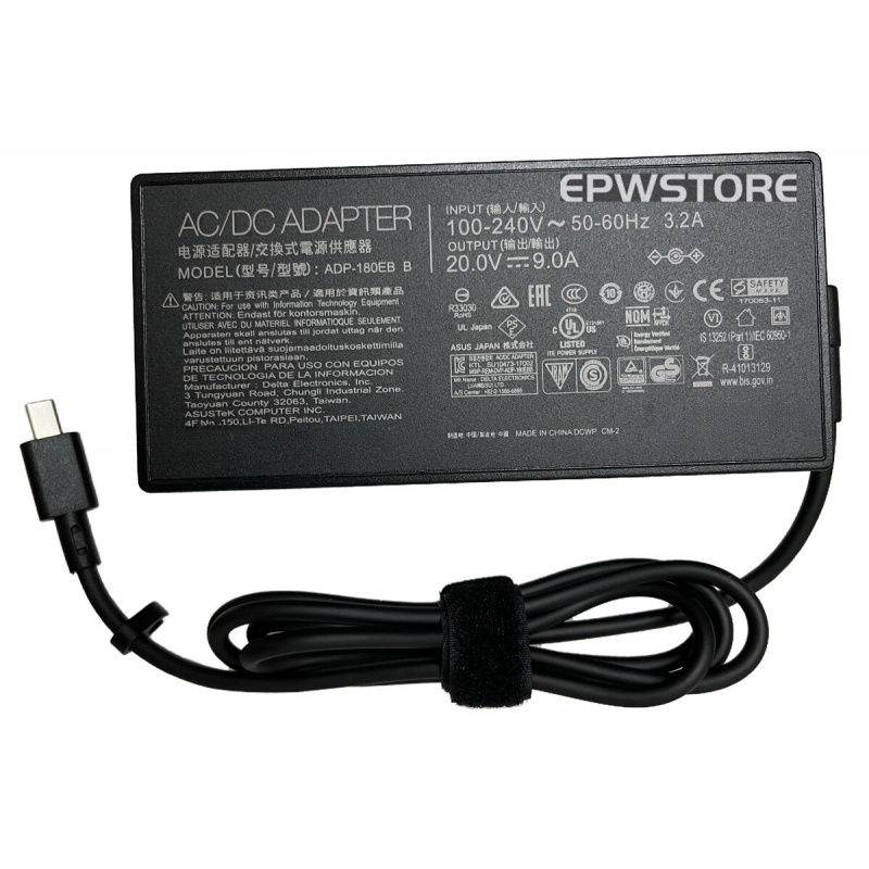 Зарядное устройство BB+20V 9A  – обзор и цена Gaming Console Asus