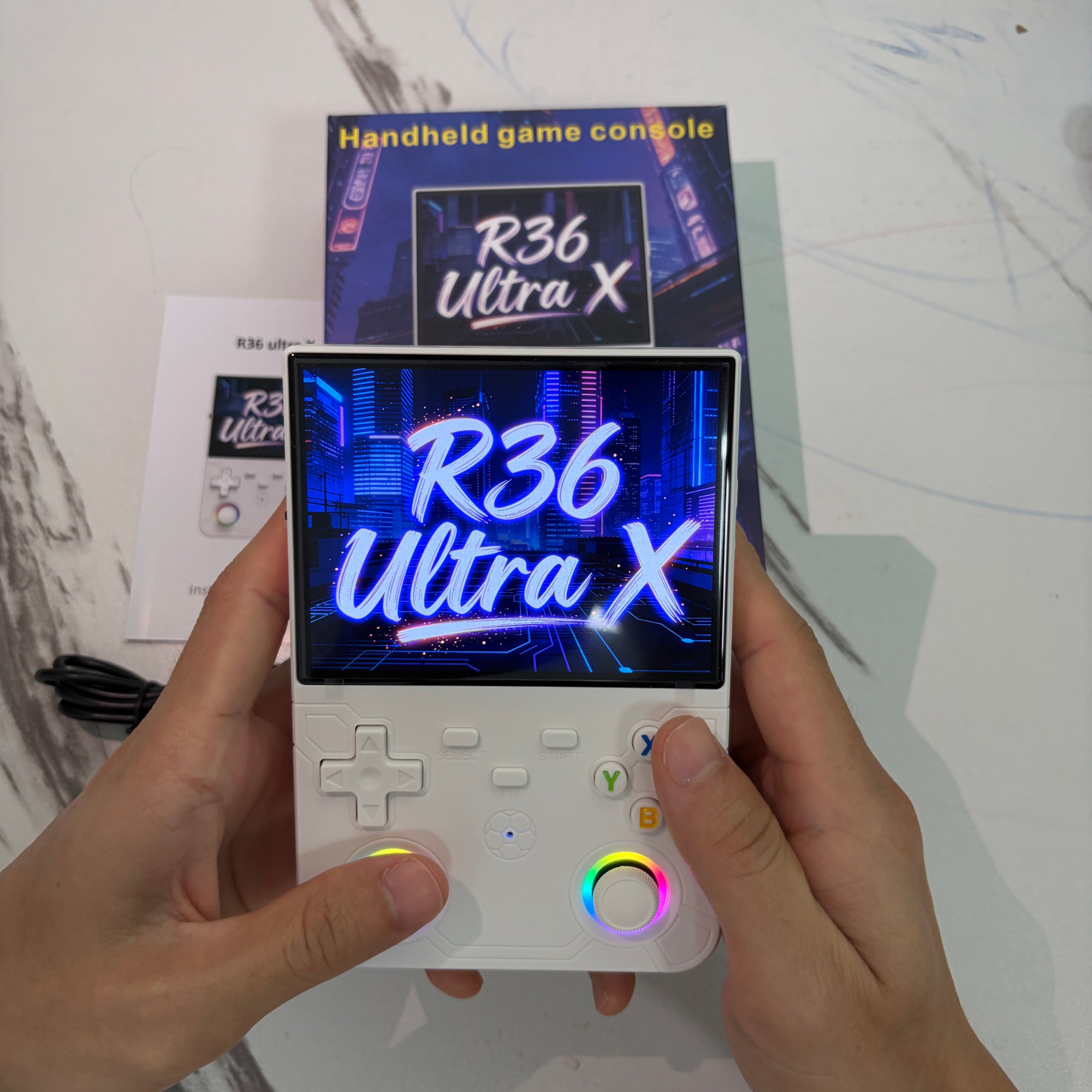 Портативная игровая консоль R3 – обзор и цена Gaming Console R36 Ultra