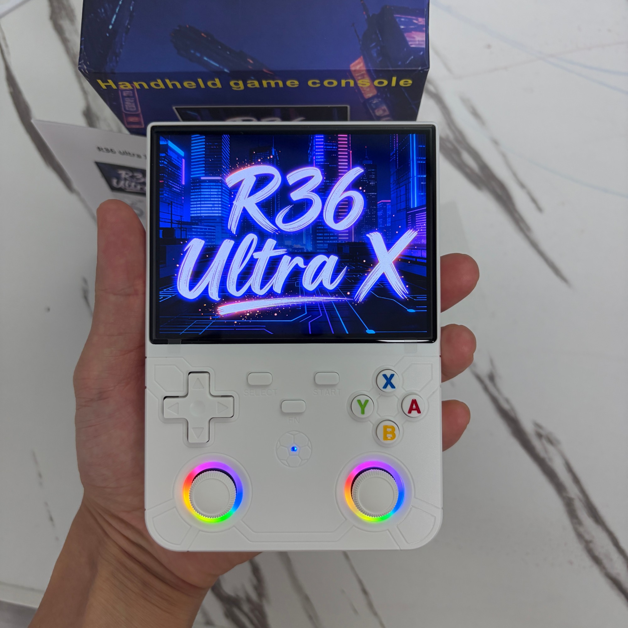 Портативная игровая консоль R3 – обзор и цена Gaming Console R36 Ultra