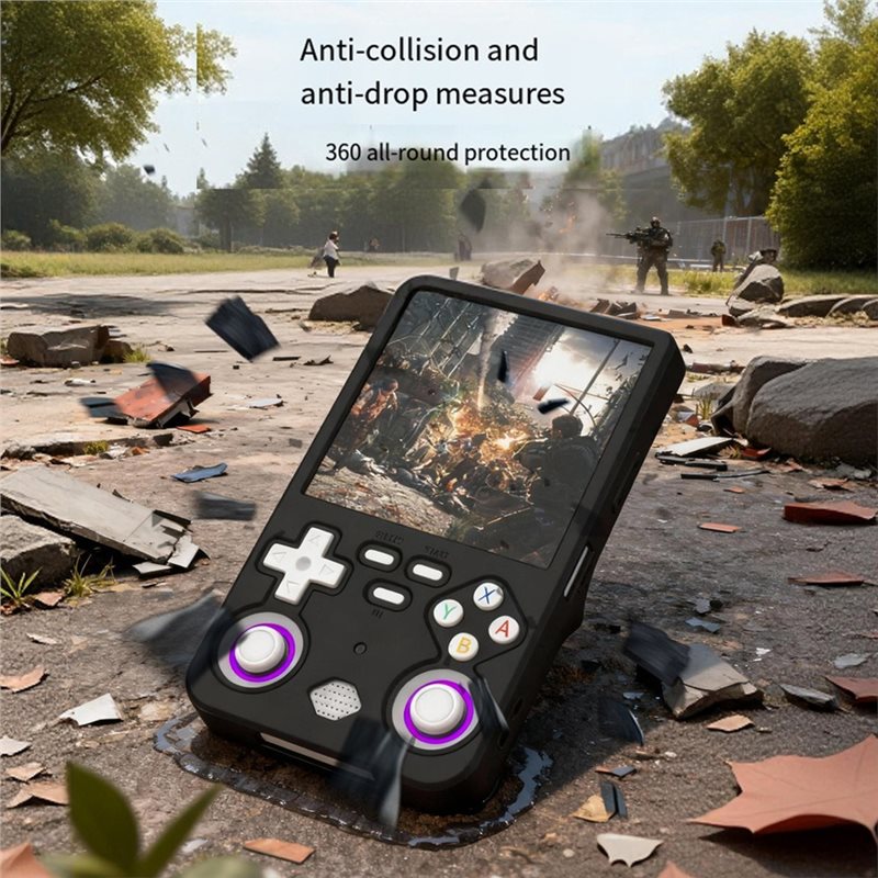 Силиконовый защитный чехол A23 – обзор и цена Gaming Console R36 Ultra