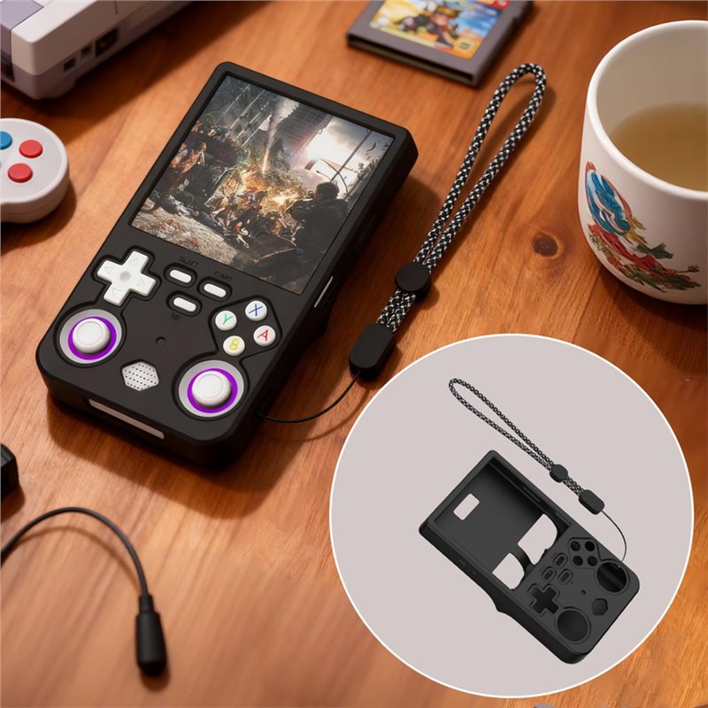 Силиконовый защитный чехол A23 – обзор и цена Gaming Console R36 Ultra