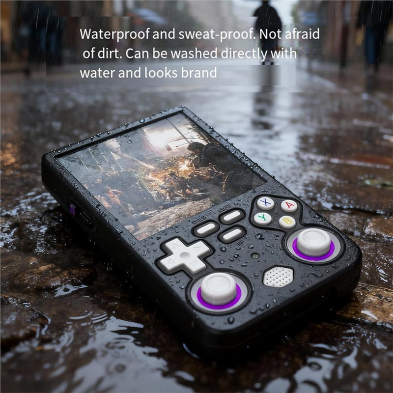 Силиконовый защитный чехол A23 – обзор и цена Gaming Console R36 Ultra