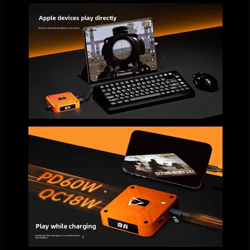 Aimzenix AX360M QiBing: Конвер – обзор и цена Gaming Console For Ipad