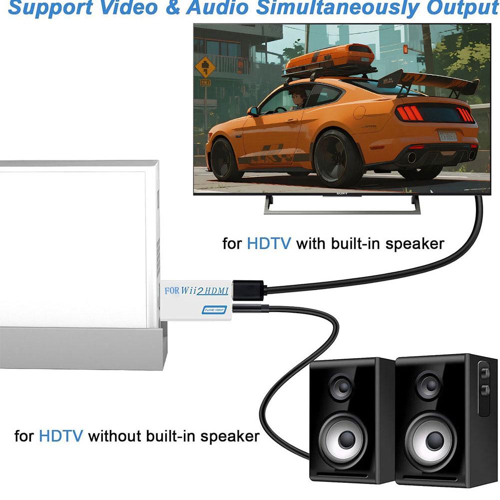 Конвертер WII в HDMI - Адаптер – обзор и цена Gaming Console All In One