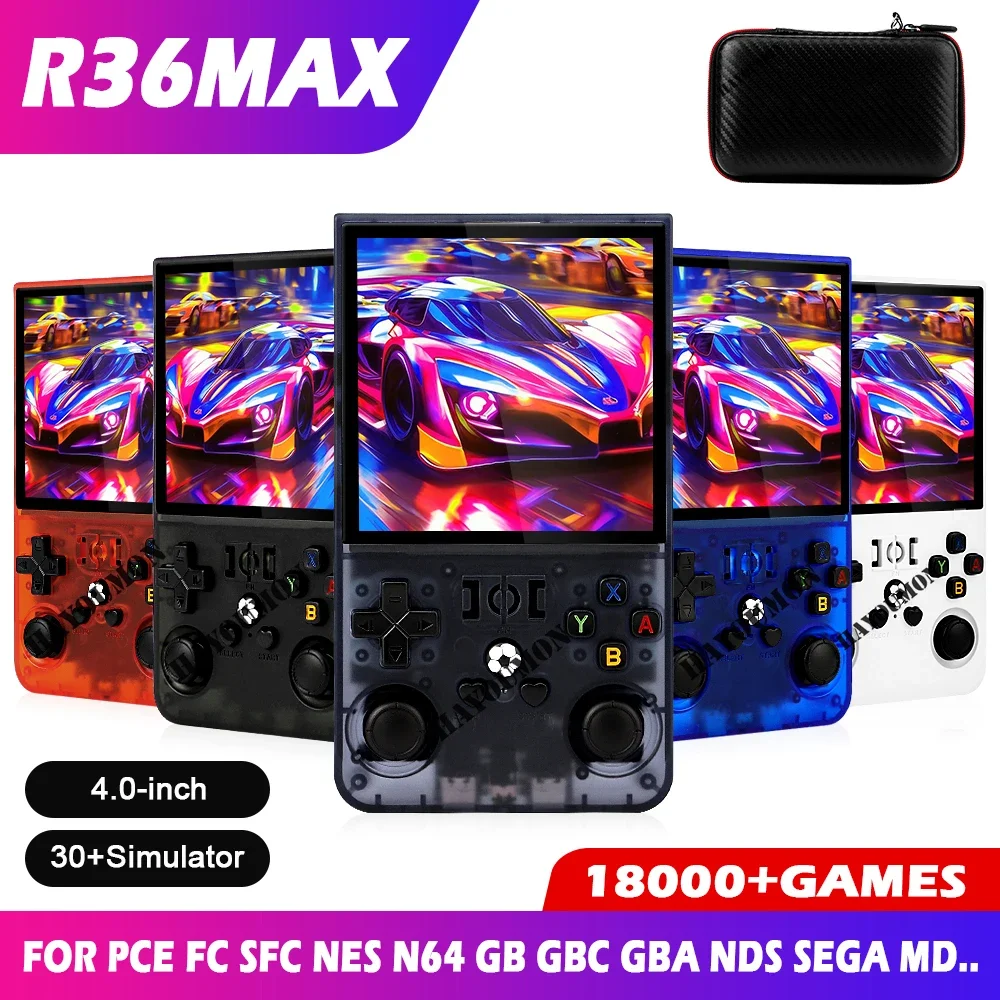 Новая портативная игровая конс – обзор и цена Gaming Console R36 Ultra