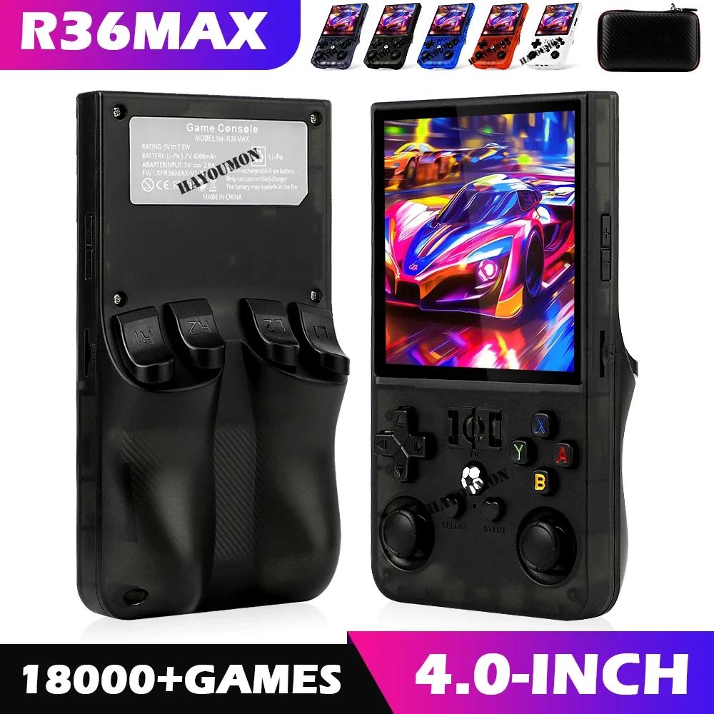 Новая портативная игровая конс – обзор и цена Gaming Console R36 Ultra