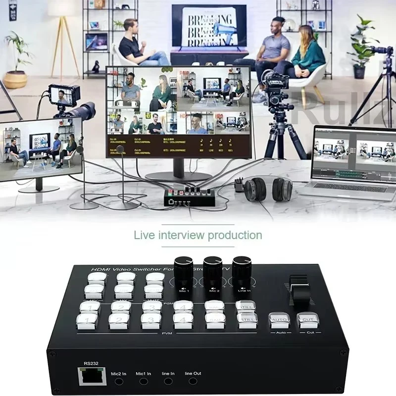 4K 4-канальный переключатель в – обзор и цена Gaming Console All In One