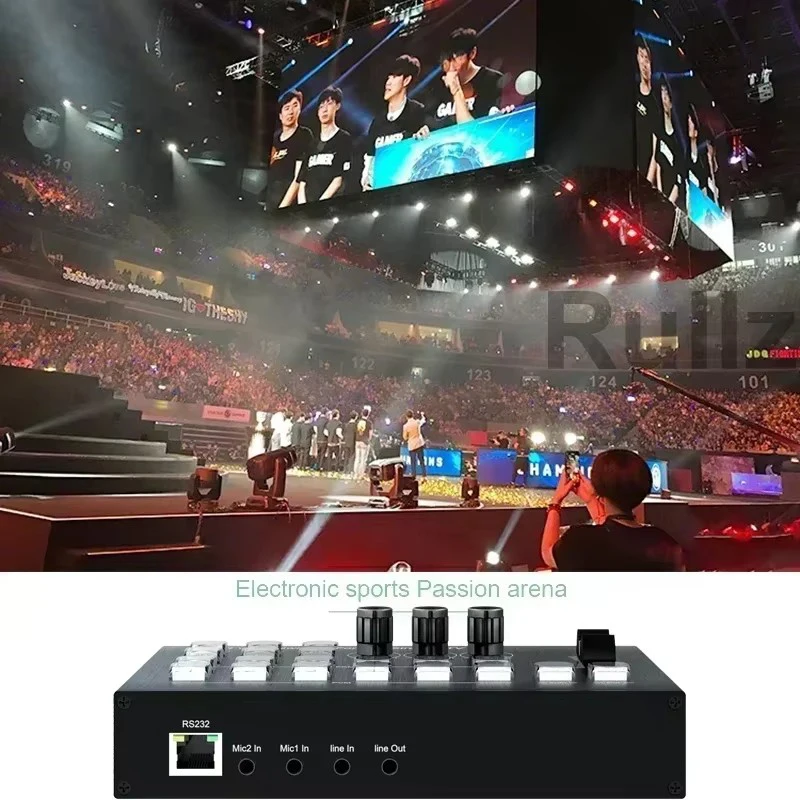 4K 4-канальный переключатель в – обзор и цена Gaming Console All In One
