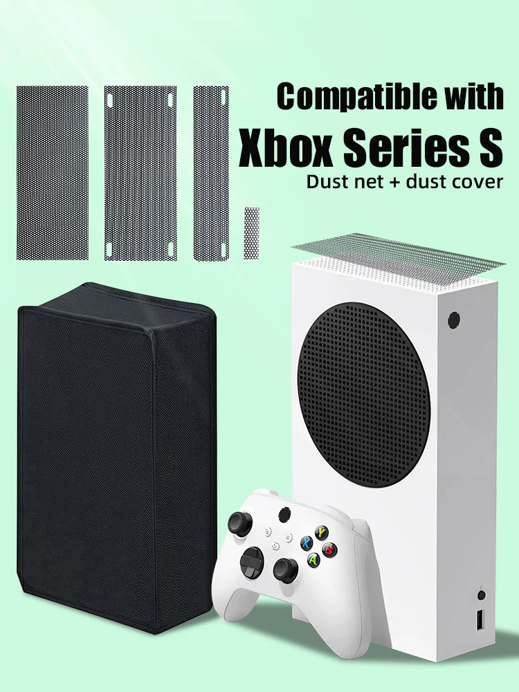 Съемный моющийся пылезащитный  – обзор и цена Microsoft Console Xbox Series S