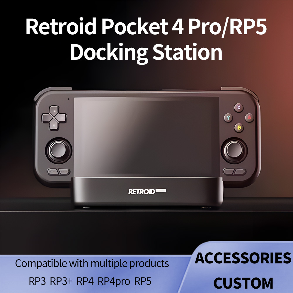 Док-станция Retroid Pocket 5,  – обзор и цена Gaming Console Station