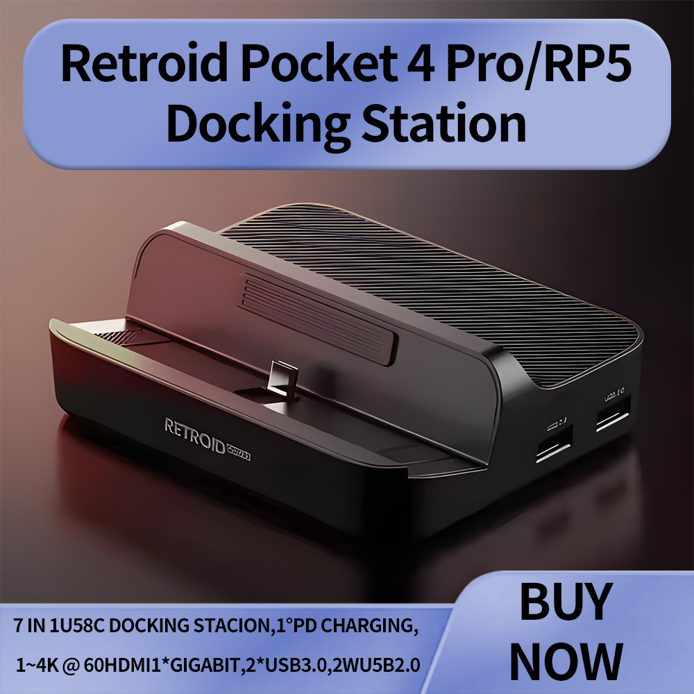 Док-станция Retroid Pocket 5,  – обзор и цена Gaming Console Station