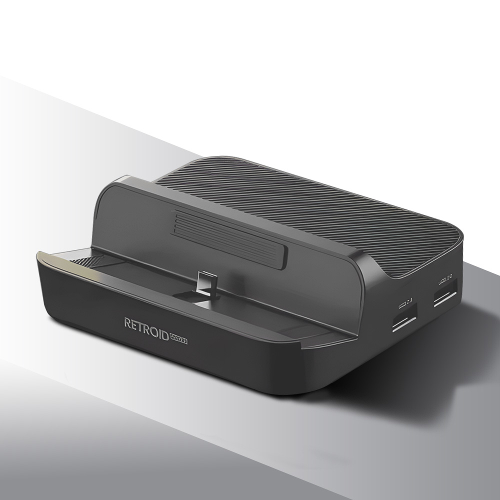 Док-станция Retroid Pocket 5,  – обзор и цена Gaming Console Station