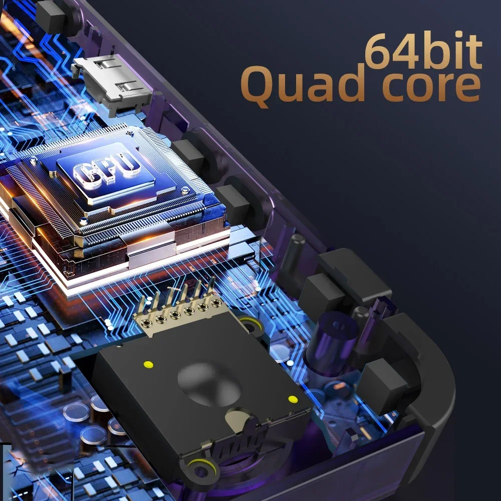 3,5-дюймовая портативная консо – обзор и цена Gaming Console R36 Ultra