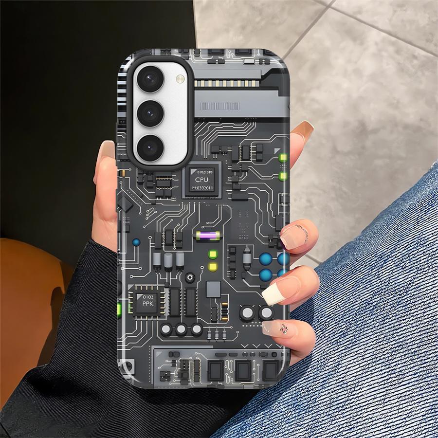 Фиолетовый мягкий чехол-наклад – обзор и цена Gaming Console Logo