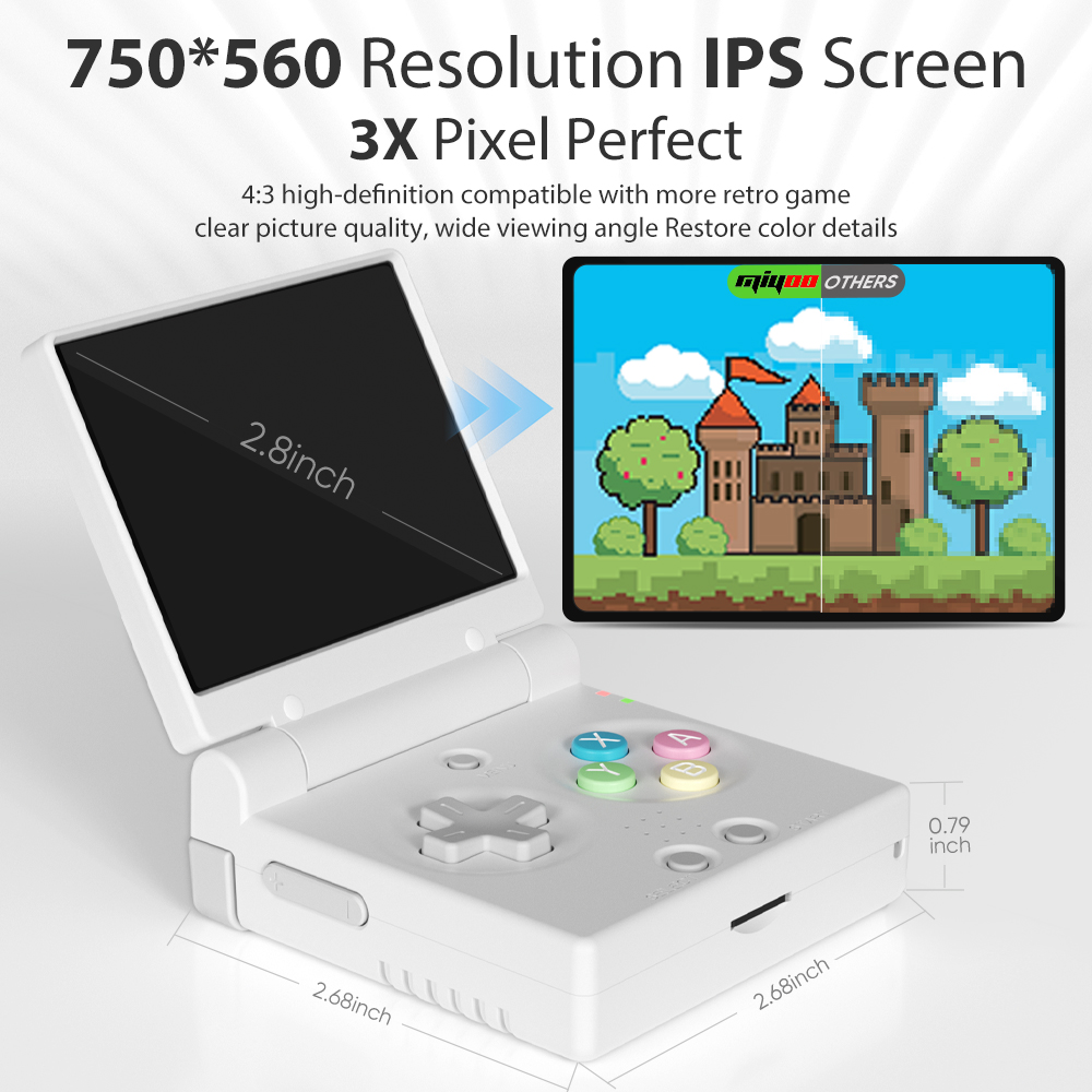 Портативная игровая консоль MI – обзор и цена Gaming Console Under 5000