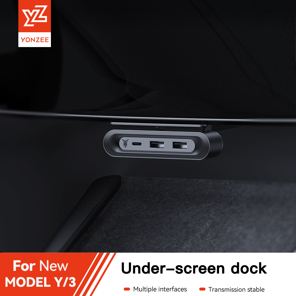 YZ для Tesla Model 3 Highland  – обзор и цена Controller Charging Dock