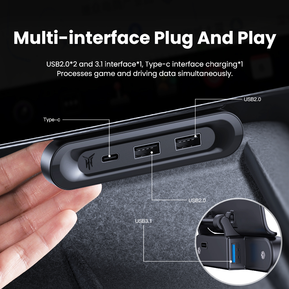 YZ для Tesla Model 3 Highland  – обзор и цена Controller Charging Dock