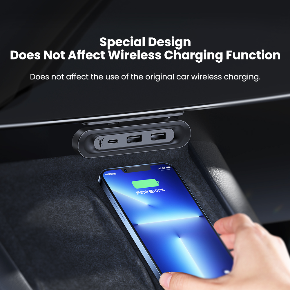 YZ для Tesla Model 3 Highland  – обзор и цена Controller Charging Dock