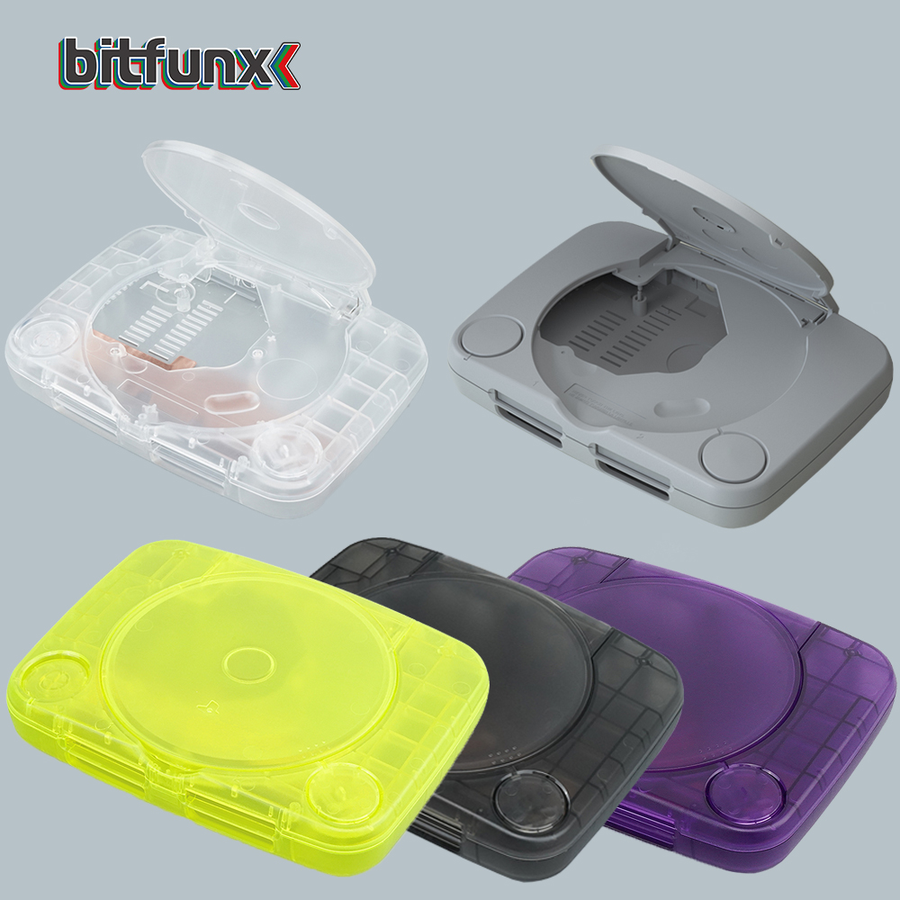 Запасной прозрачный чехол Bitf – обзор и цена Gaming Console All In One