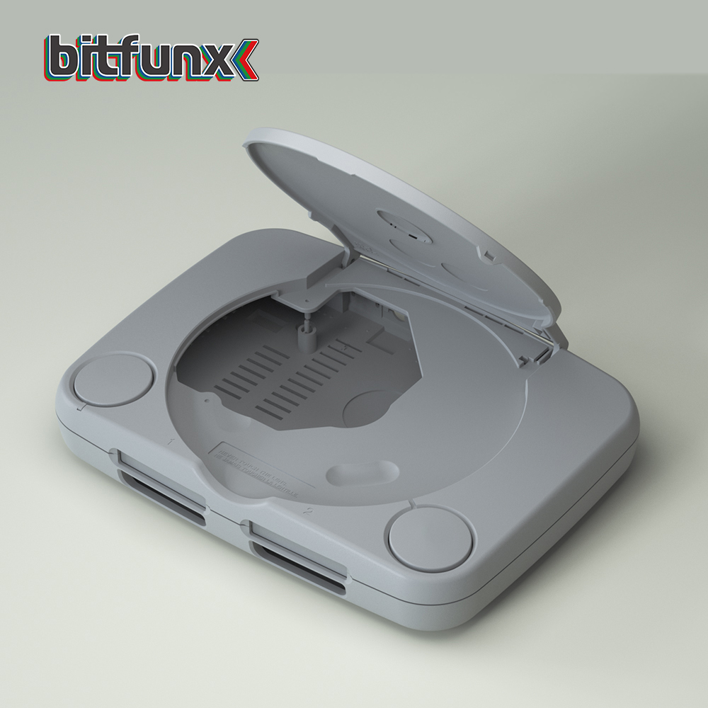 Запасной прозрачный чехол Bitf – обзор и цена Gaming Console All In One