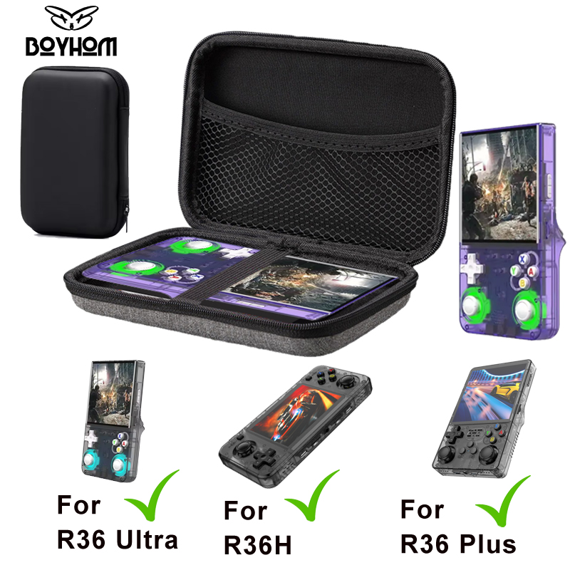 Чехол для портативной консоли  – обзор и цена Gaming Console R36 Ultra