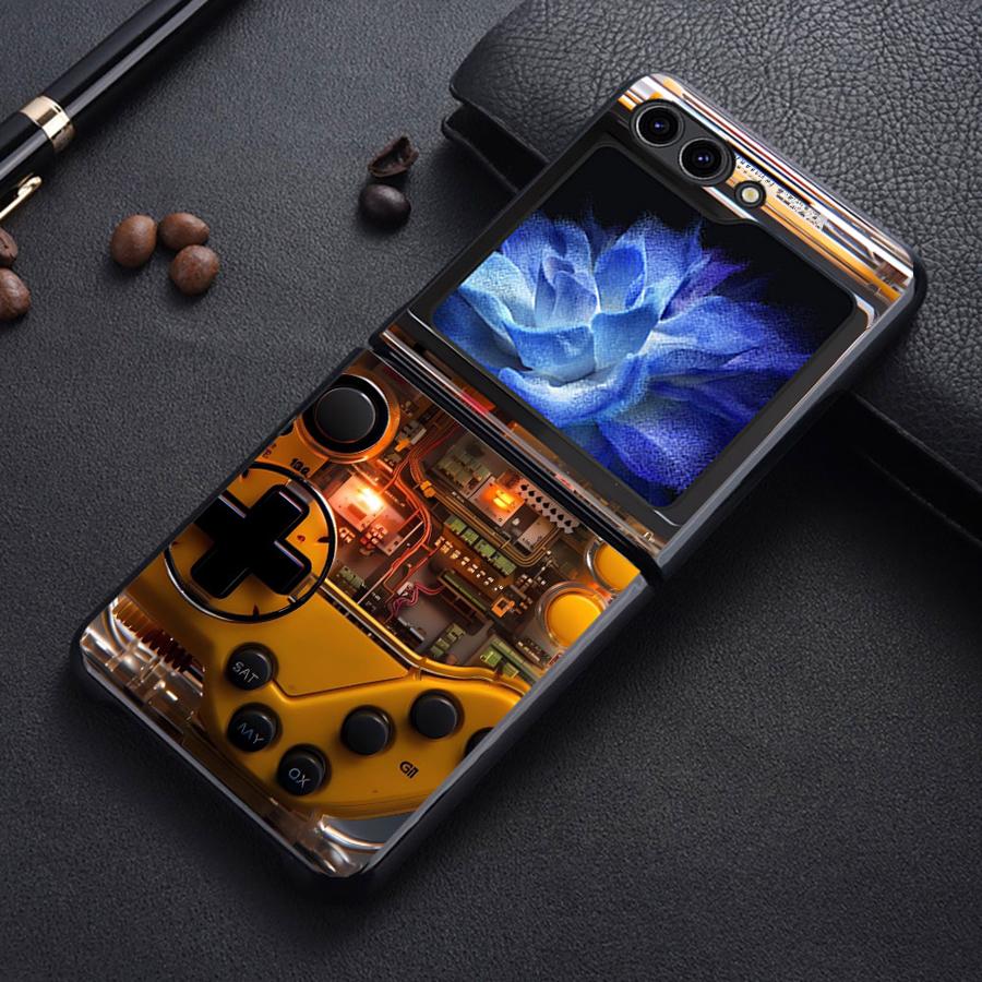 Чехол для Samsung Galaxy Z Fli – обзор и цена Gaming Console Logo