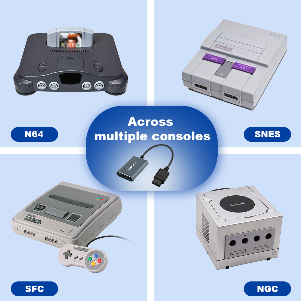 Bitfunx 720P HDMI ™   Адаптер  – обзор и цена Gaming Console All In One