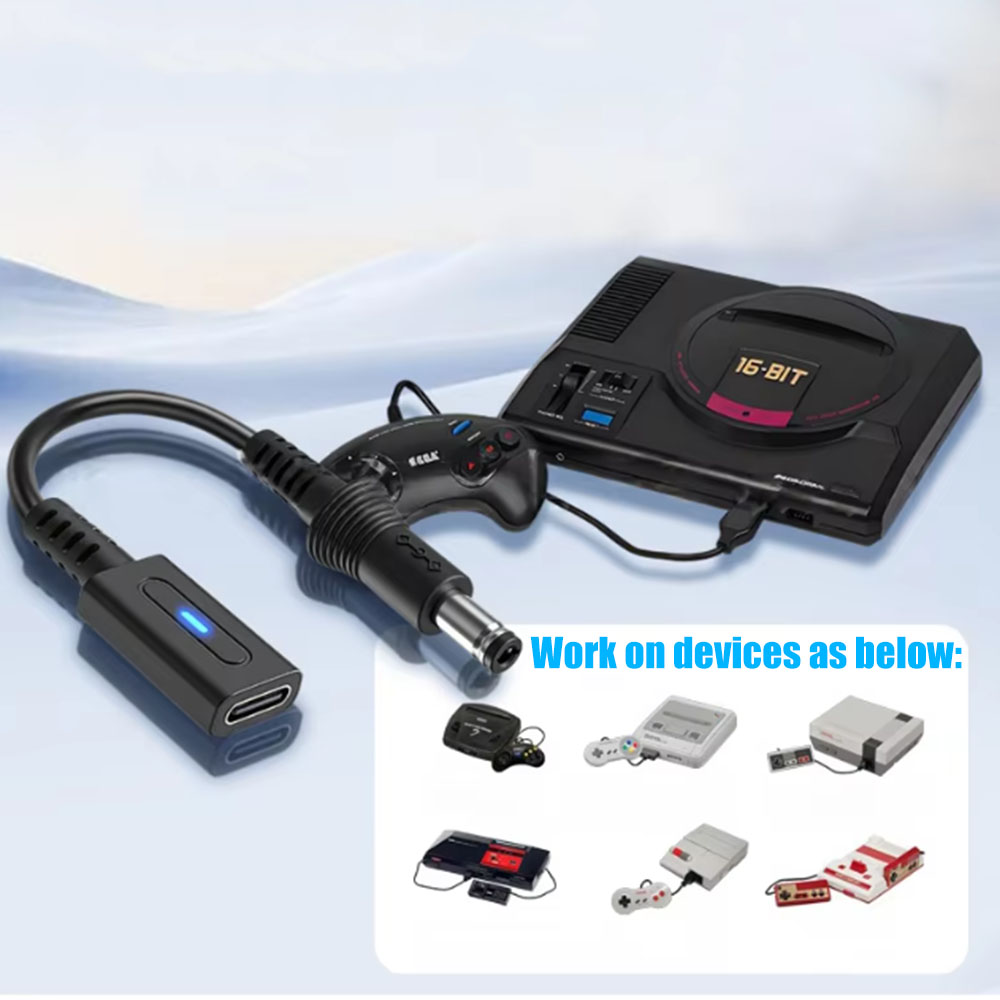 Кабель питания NEWFC PD Type C – обзор и цена Gaming Console Types