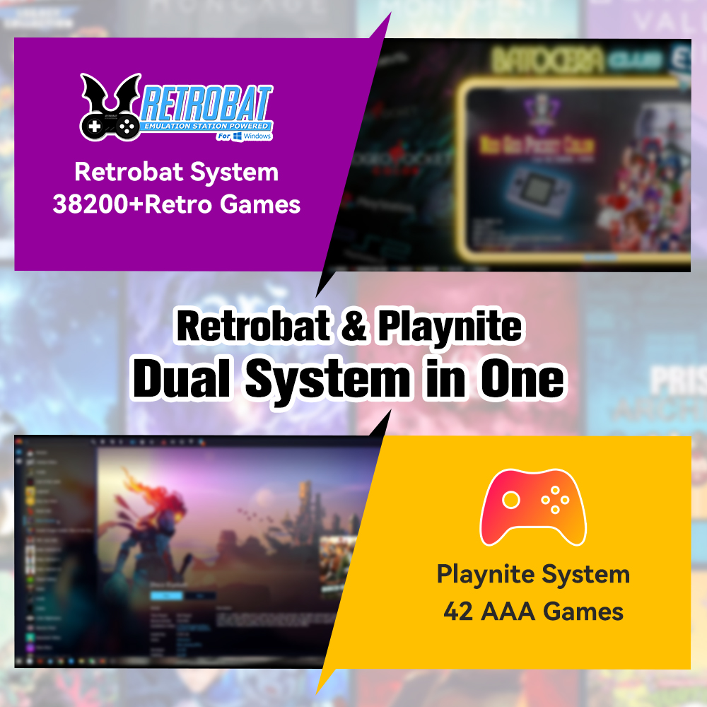 Ретро игровая консоль Retrobat – обзор и цена Gaming Console Video Game
