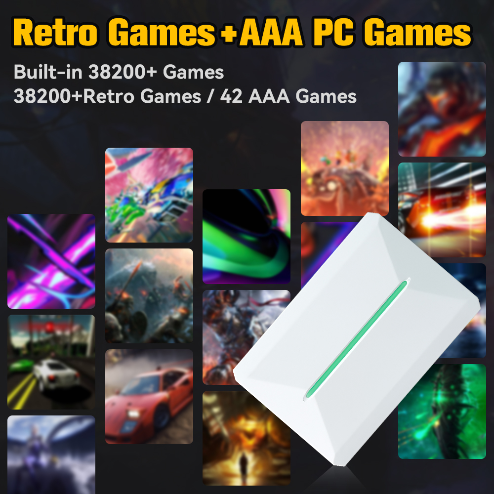 Ретро игровая консоль Retrobat – обзор и цена Gaming Console Video Game