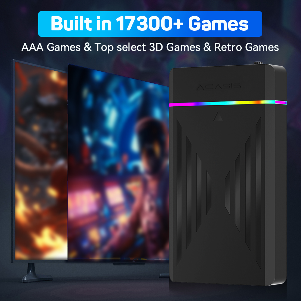 Портативная игровая консоль La – обзор и цена Gaming Console Video Game