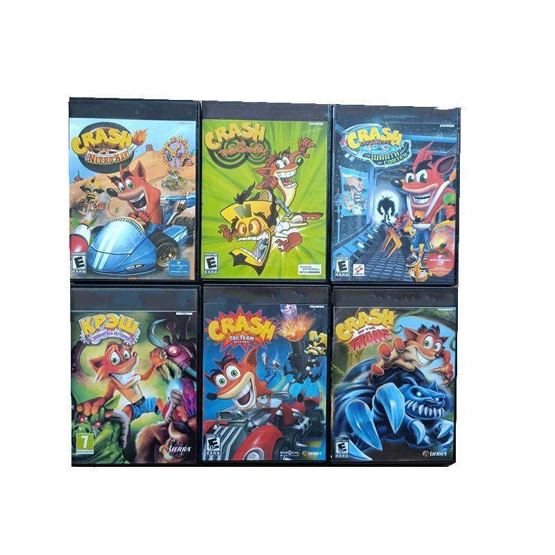 Игровой диск для PS2: Crash Ba – обзор и цена Gaming Console Station