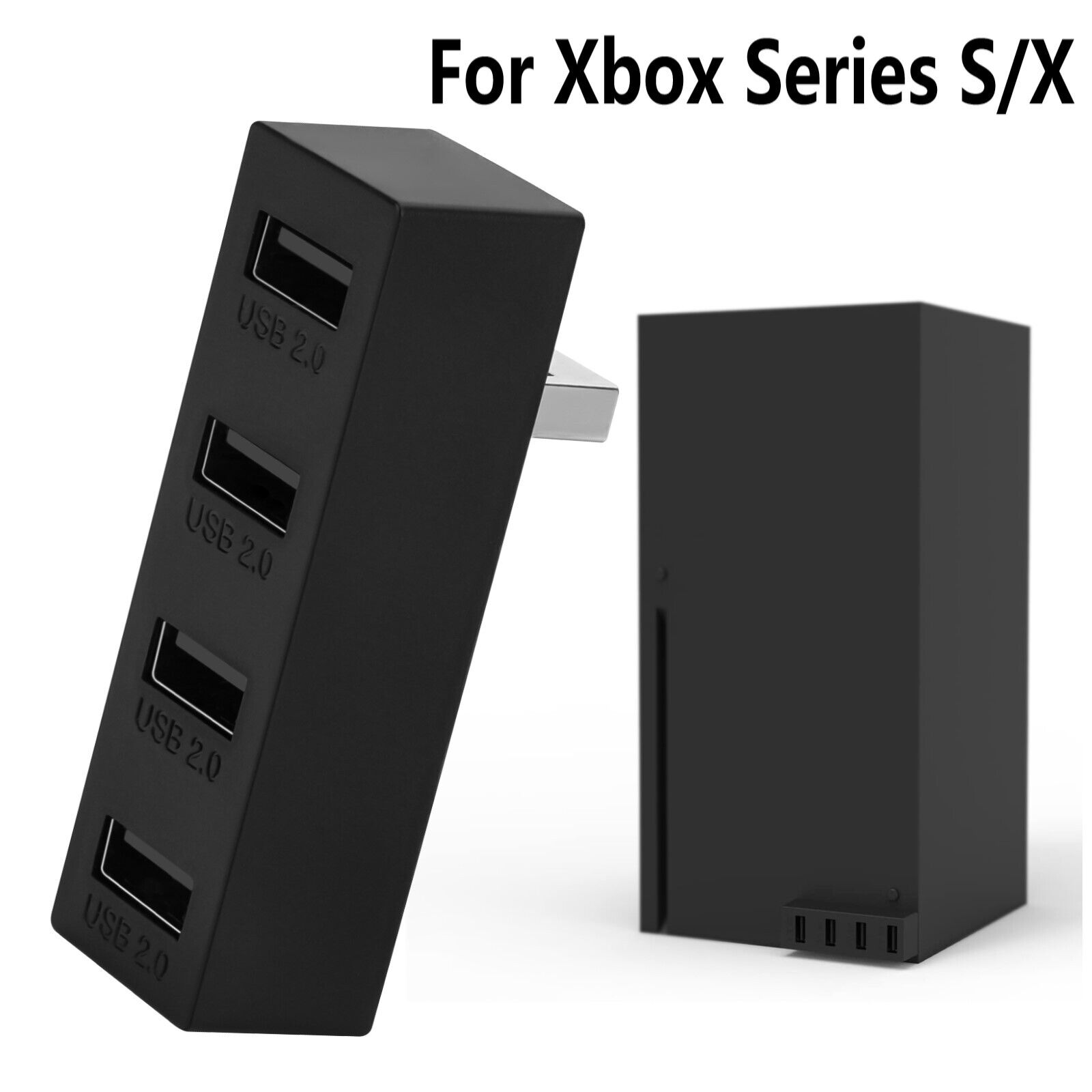 4 порта USB 2,0 Hub для Xbox с – обзор и цена Gaming Console Setup